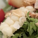 七席中華 コバコ - 今日のコーンはホワイト