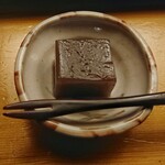 督 - おまけに水ようかんいただきました