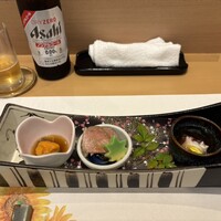北新地 鮨 天ぷら いわい - 