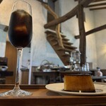 香豆珈琲 - グァテマラとプリン