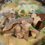 草原の料理 スヨリト - スヨリト(ラムのモツ煮込み)