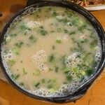 草原の料理 スヨリト - スヨリト(ラムのモツ煮込み)