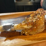 草原の料理 スヨリト - スヨリト(ラムの足)