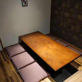 様々なタイプの個室席をご用意致しております！