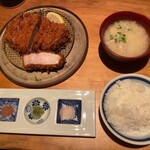 銀座とんかつ檍 銀座4丁目店 - 