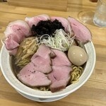 塩たいおう - 特製醤油らーめん(2玉)