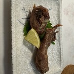 路地裏居酒屋こうじ - マグロのスペアリブ