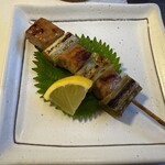 路地裏居酒屋こうじ - トロネギマ串　絶品です。