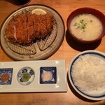 銀座とんかつ檍 銀座4丁目店 - 