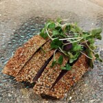 BISTRO H - ゴマ鯖とフムス