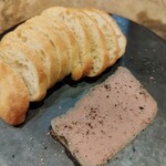 BISTRO H - 白レバーパテ