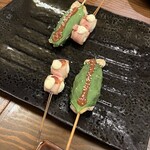 串焼・鉄板焼・くわ焼  くわくわ あびこ - 