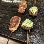 串焼・鉄板焼・くわ焼  くわくわ あびこ - 