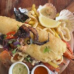 The Boatshed Pyrmont - 料理写真: