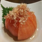 先斗町 - トマトの和風だしコンポート