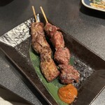 博多野菜巻き串ともつ焼き すみび - 