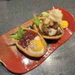 博多野菜巻き串ともつ焼き すみび 大和本店 - 