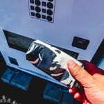 ヨコクラうどん - オリジナル手拭い買っちゃった