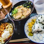 ヨコクラうどん - 今日の朝ご飯