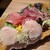 活々水産 - 料理写真:刺身盛合せ