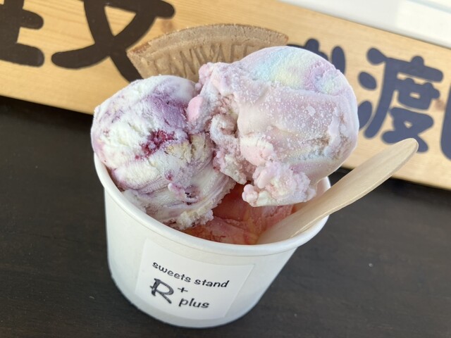 sweets stand Rplus - 蛇田（ジェラート・アイスクリーム）の写真