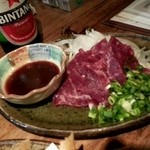 旨い魚とバリメシ 南風 - 馬刺し