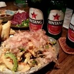 旨い魚とバリメシ 南風 - ゴーヤチャンプル