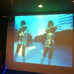 真夜中のベストテン - やはり綺麗なお二方♫