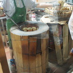 阜杭豆漿 - 餅焼き