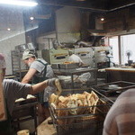 阜杭豆漿 - 餅焼き