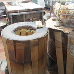 阜杭豆漿 - 餅焼き