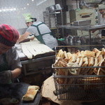 阜杭豆漿 - 餅焼き