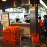 阜杭豆漿 - 注文行列