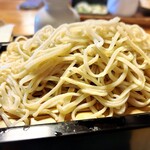 手打ちそば さぶん - もりそば