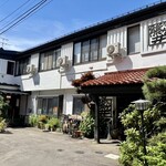 熊ヶ井旅館食堂 - 全体の外観