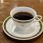 熊ヶ井旅館食堂 - サイフォンコーヒー　深煎り豆