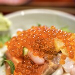 うお吟 - 恵びす丼 梅アップ
