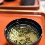 うお吟 - 鯛だし汁