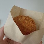 きくやべーす - 牛タンコロッケ