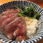 焼肉まんてん - これが牛丼？／(^o^)＼