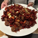 京 静華 - 牛肉、唐辛子