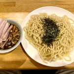 中華つけ蕎麦 でき心 - チャーシューつけそば　大盛り