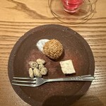 京 静華 - お茶菓子