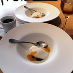 La Prima Pagina - パンナコッタのマンゴーソース…もっと食べたいw♪