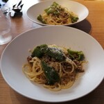 La Prima Pagina - メイン…ラグービアンコ♡絶品♪