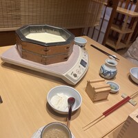 豆富料理と吟醸せいろ蒸し 八かく庵 大阪ステーションシティ店 - 