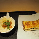 阜杭豆漿 - 鹹豆漿と厚餅夾蛋