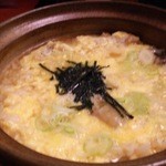 居酒屋いっぷく - すじ肉雑炊