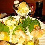 居酒屋いっぷく - 刺身盛り合わせ