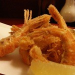 居酒屋いっぷく - ガスエビの唐揚げ
